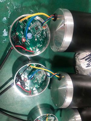 80mm 2500rpm 60w 24v Bldc Motor สำหรับพัดลมไฟฟ้า