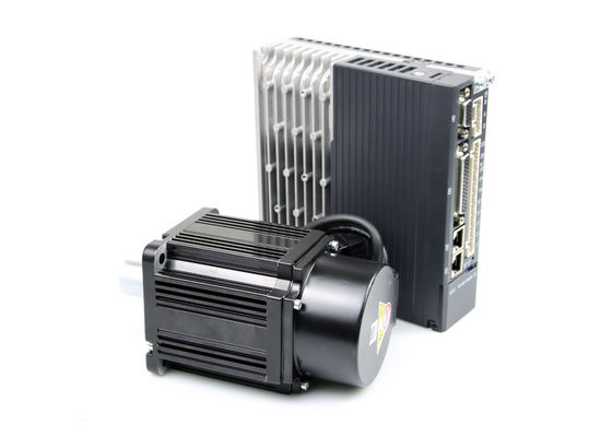 ระบบเครื่องกลไฟฟ้า 400W 1.27NM 2.8A 3000rpm Cnc Router Servo Motor