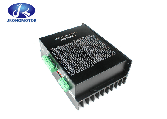 2 เฟส 110 มม. 130 มม. NEMA 52 Stepper Motor Controller