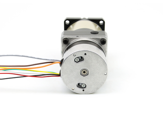 กระปุกเกียร์ 24V 0.11NM 2500rpm 3 เฟส Brushless DC Gear Motor