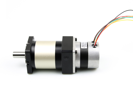 กระปุกเกียร์ 24V 0.11NM 2500rpm 3 เฟส Brushless DC Gear Motor