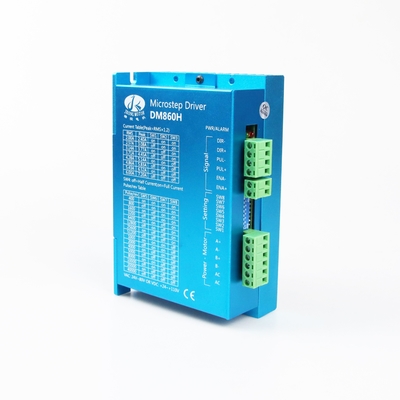 DM860H 2 เฟส 7.2A Nema34 Stepper Motor Controller Anti Resonance