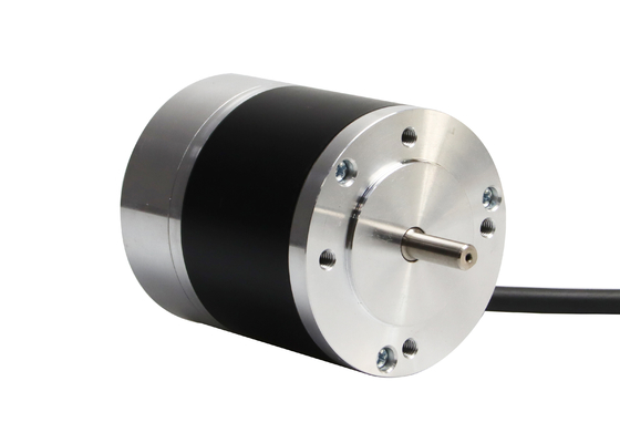 รอบ 80mm 60w 0.28NM 3 เฟสกันน้ำ Brushless Dc Motor พร้อมคอนโทรลเลอร์ในตัว