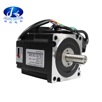 JK86HSN45 86mm 625oz.In Nema 34 Easy Servo Stepper Motor 2 เฟส