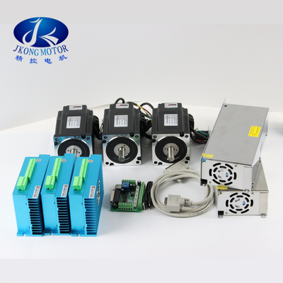 12Nm 60V พาวเวอร์ซัพพลาย 3 แกน Closed Loop Stepper Motor