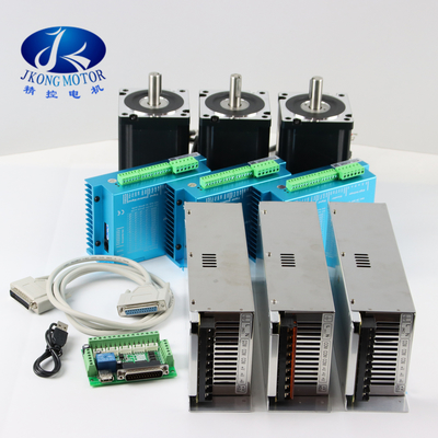 12Nm 60V พาวเวอร์ซัพพลาย 3 แกน Closed Loop Stepper Motor