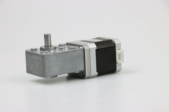 4 Leads Nema 17 Geared Stepper Motor 5.5kgCm 1.5A กระแสสำหรับอุตสาหกรรม