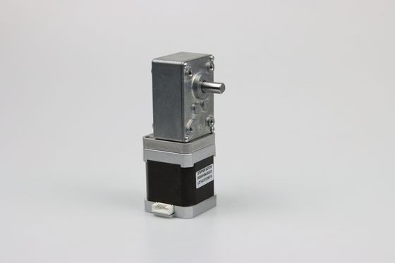 4 Leads Nema 17 Geared Stepper Motor 5.5kgCm 1.5A กระแสสำหรับอุตสาหกรรม