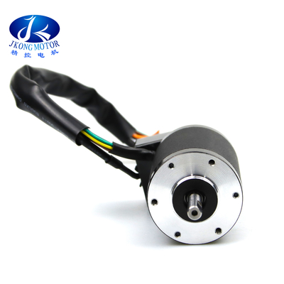 24V 34W 4000rpm Brushless Bldc เซอร์โวมอเตอร์พร้อมตัวเข้ารหัส