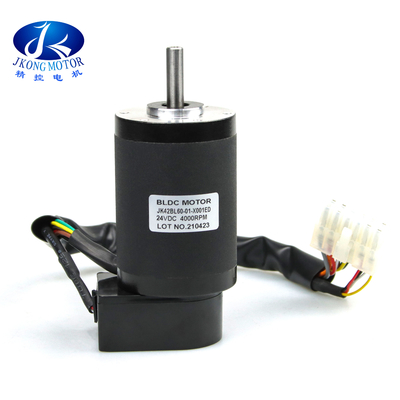 24V 34W 4000rpm Brushless Bldc เซอร์โวมอเตอร์พร้อมตัวเข้ารหัส