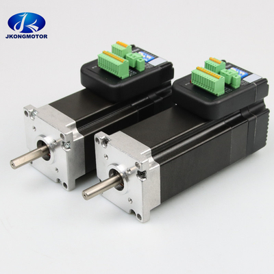 3 เฟส 0.45N.M Nema 23 57 มม. มอเตอร์เครื่องพิมพ์อิงค์เจ็ทในตัว