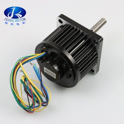 2500rpm 60W Brushless DC Motor 24V สลับด้วยระบบอิเล็กทรอนิกส์