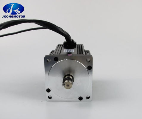 พลังงานสูง 2HP 48V 3000rpm 4.5NM 110mm Brushless Dc Motor