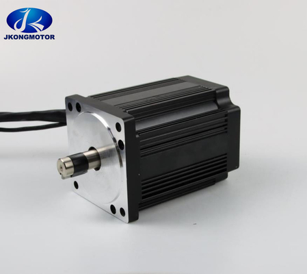 มอเตอร์รถยนต์ 1HP 48V 3000rpm 110mm สามเฟส Brushless Dc Motor