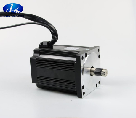 มอเตอร์รถยนต์ 1HP 48V 3000rpm 110mm สามเฟส Brushless Dc Motor