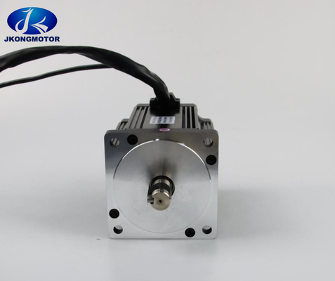 4HP 3kw 24V 10Nm Nema 52 Brushless DC Motor ความแม่นยำสูง