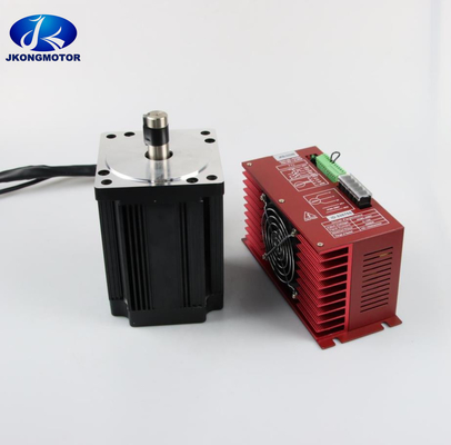 แรงบิดสูง 5HP 4KW 4000w 24V 48V 15NM Brushless Dc Motor