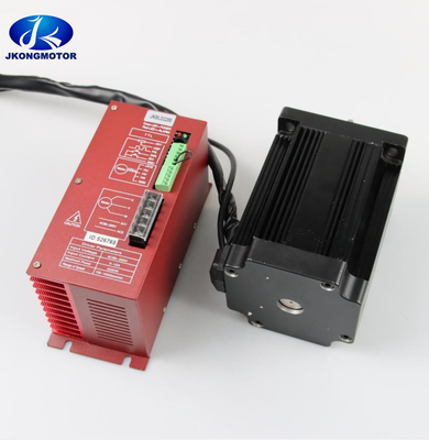 6HP 5000W 48V 72V 96V 16Nm Brushless Dc Motor 8 เสา