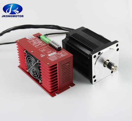 10KW 48V 130mm Brushless Dc Motor สำหรับอุตสาหกรรมอัตโนมัติ