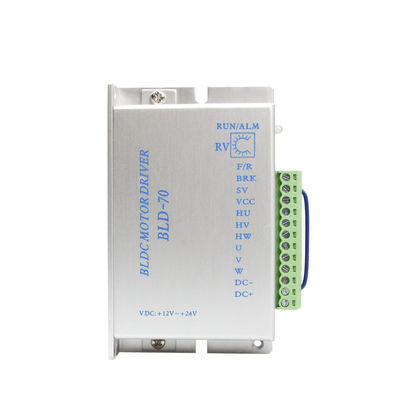 Bldc Driver ชุดควบคุมมอเตอร์ DC แบบไม่มีแปรง 70w 42mm 12v 24V