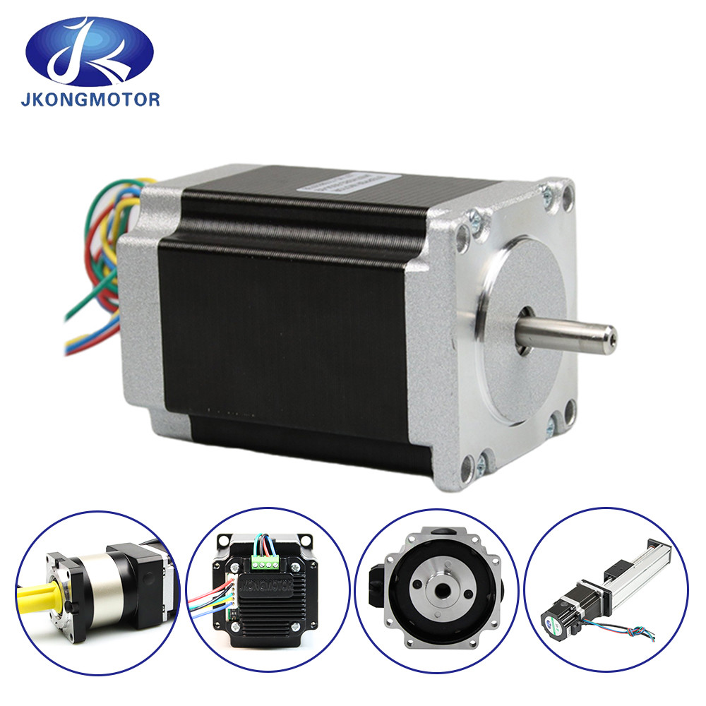 Jkongmotor ทอร์คสูง NEMA 17/23/34 ประเภท 86bygh 450A/450b/450c ปิดวงจร stepper มอเตอร์สําหรับ CNC Router เครื่อง