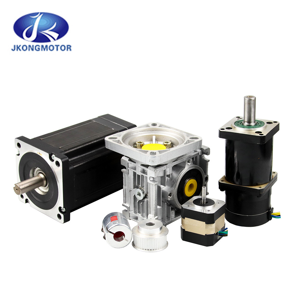 Jkongmotor 3 Phase 50W 100W 200W 300W 400W 12V 24V 36V Dc มอเตอร์ไร้แปรง มอเตอร์ไร้แปรง Bldc มอเตอร์ที่มีเครื่องรหัส