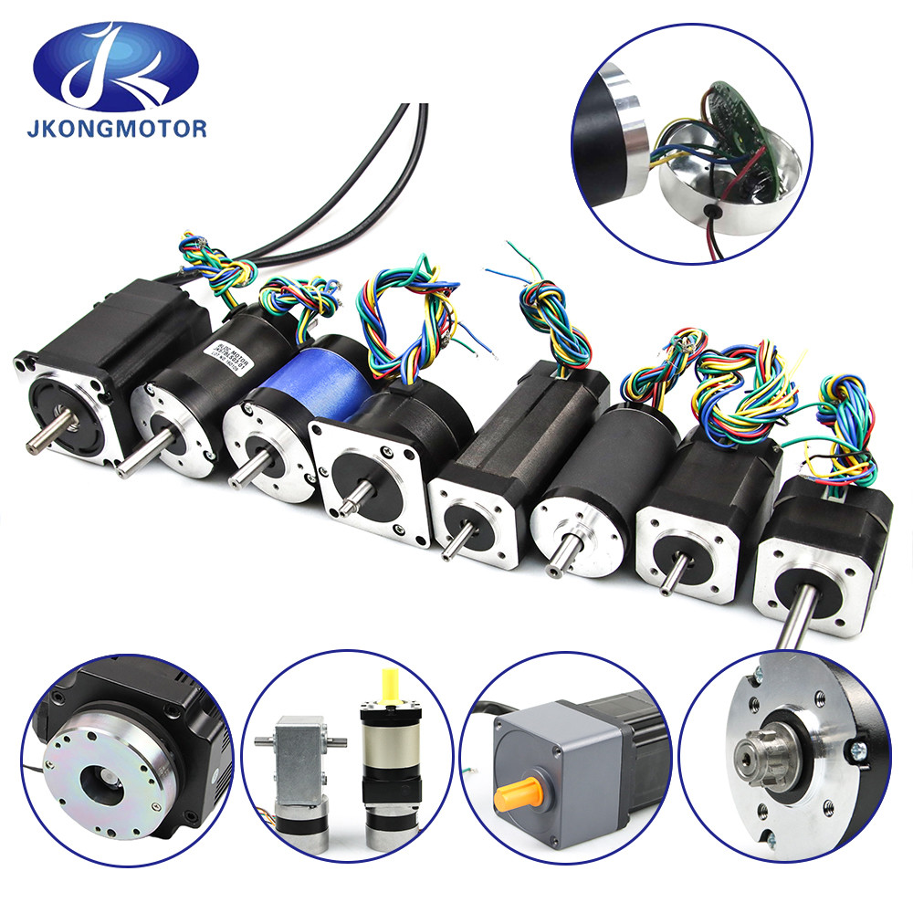 Jkongmotor JK42BLS005-X003 4000rpm เครื่องยนต์ Bldc Brushless Dc สําหรับเด็ก