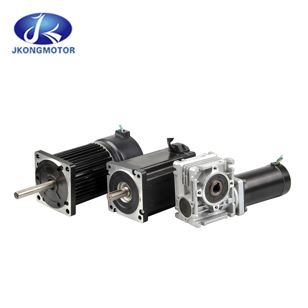 Jkongmotor 12v 24v 36v 48v 72v 110v 310v เครื่องยนต์แบบกําหนดเอง OEM ODM เครื่องยนต์ Bldc Nema 17 23 34 เครื่องยนต์ DC แบบไม่มีแปรง