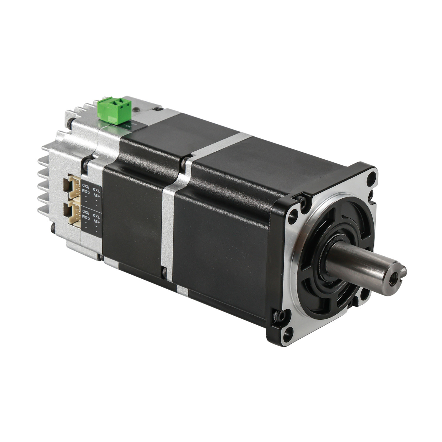 Jkongmotor มอเตอร์ BLDC และไดรฟอร์ที่บูรณาการ ผลิตภัณฑ์ใหม่ 60mm 400W 3000rpm 1.27nm 48VDC สําหรับรถ AGV Ce 48V Hybrid Nema 24 Brushless DC Motor