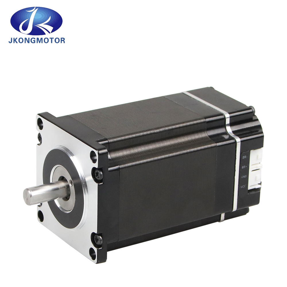 Jkongmotor 42mm 57mm 86mm เครื่องยนต์สเตปเปอร์อินเทกรีต แบบกระแทก เครื่องยนต์สเตปเปอร์แบบเปิด/ปิด รวมกับคนขับ