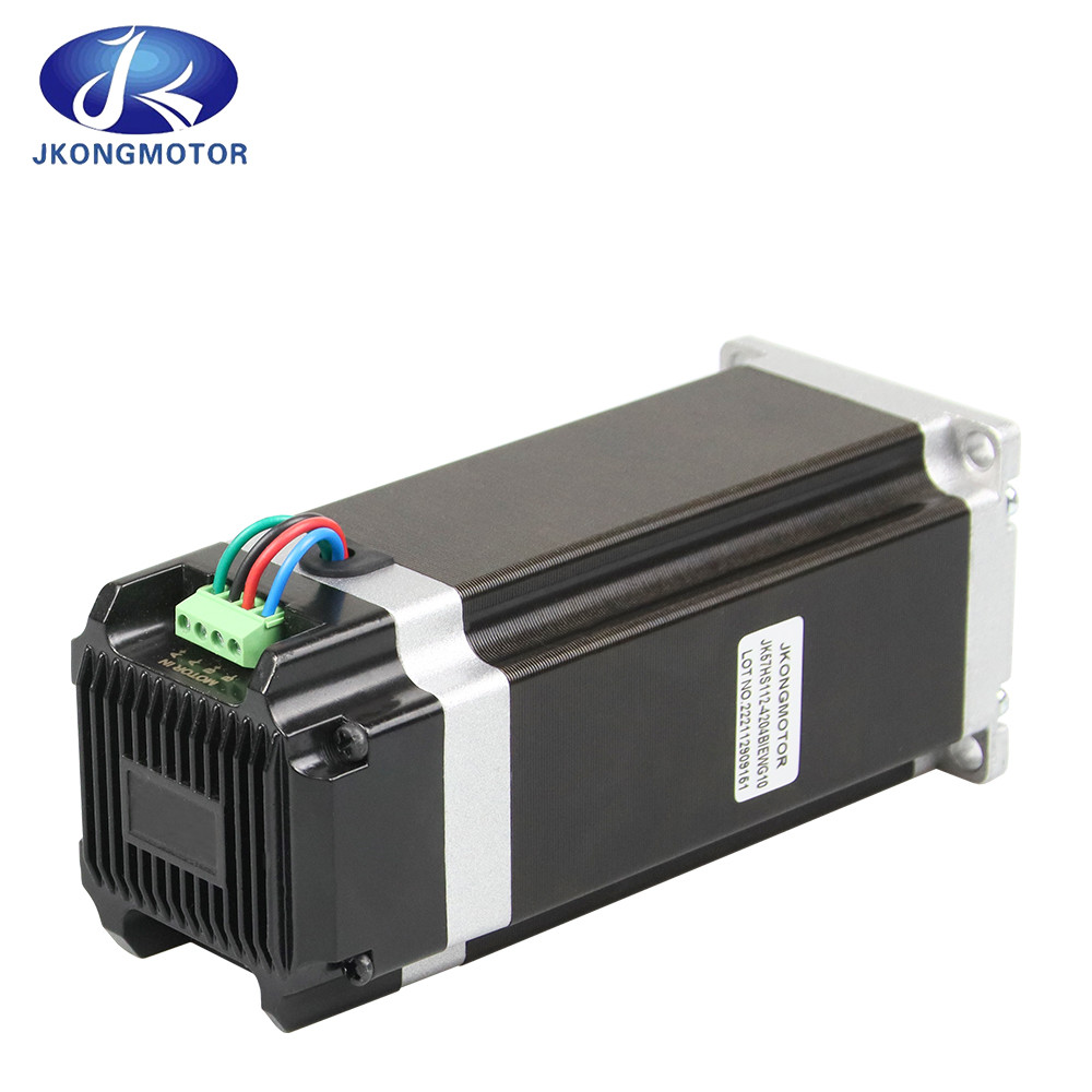Jkongmotor Nema23 57mm 3N.m ทอร์คสูงปิดวงจร servo รวม stepper มอเตอร์กับการขับเคลื่อนสําหรับเครื่อง