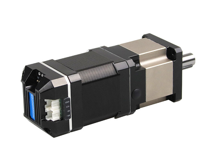 Jkongmotor 42mm Nema 17 มอเตอร์ขั้นตอน 24VDC ระบบวงจรปิด 2 ขั้นตอน