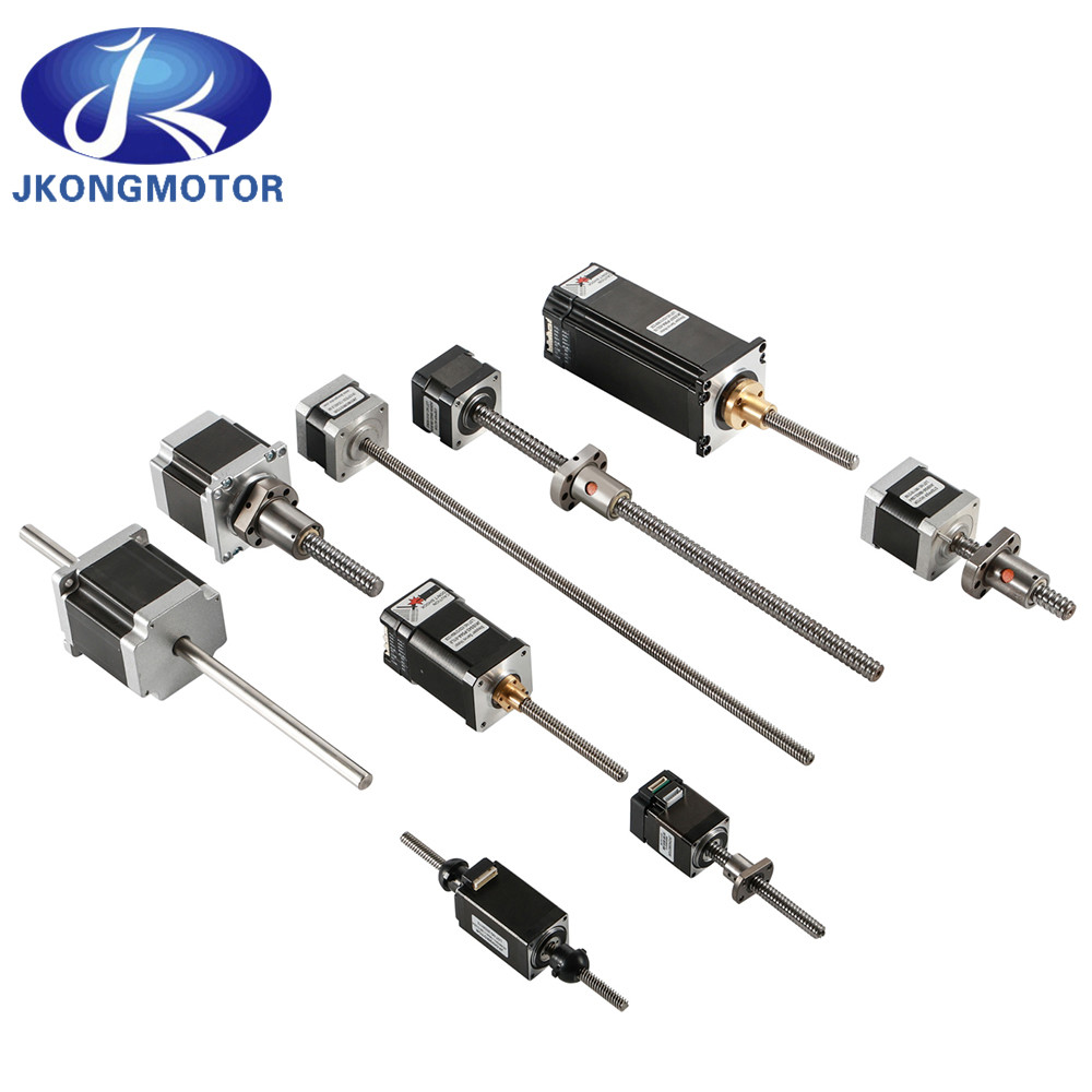 Jkongmotor OEM ODM Good Price Nema 8 11 14 16 17 23 24 34 Non Captive Non-Captive ความเร็วต่ํา