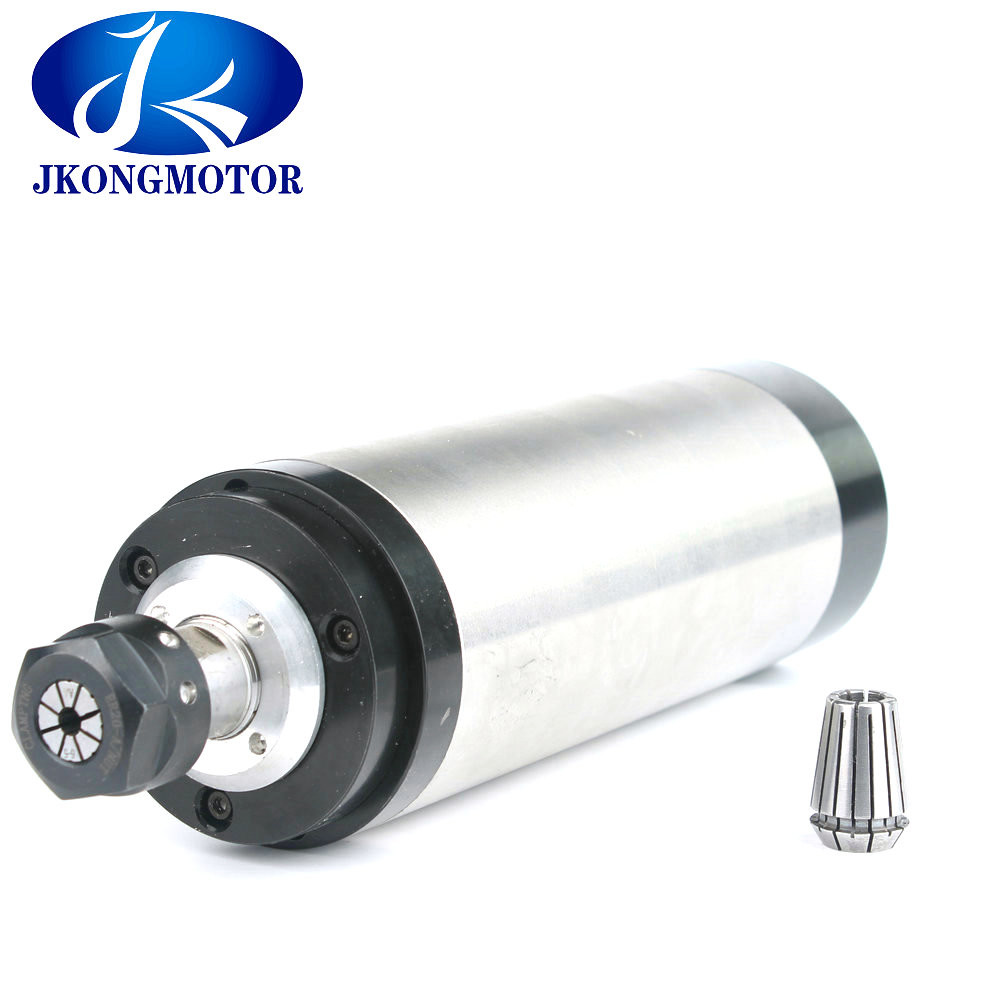 1.5kw ER16 Water Cooled Cnc Lathe Spindle Drive Motor การตอบสนองอย่างรวดเร็ว
