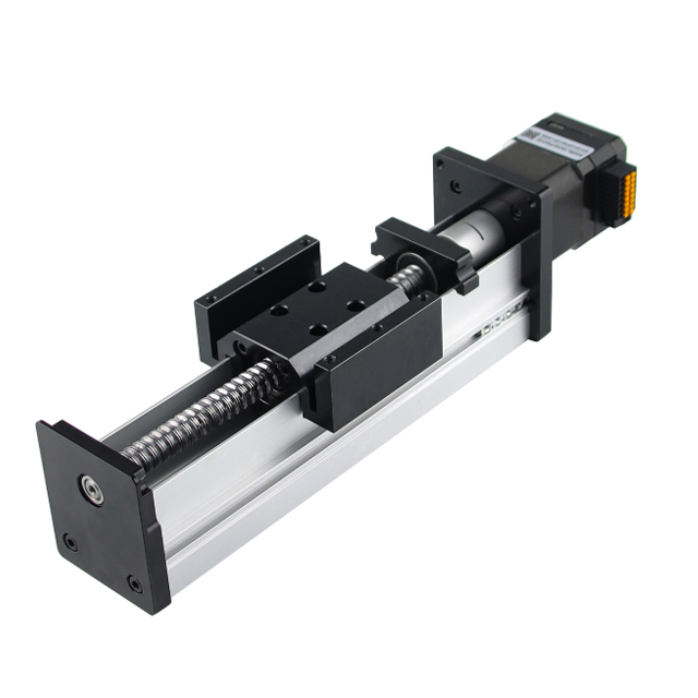 Jkongmotor Pulse RS485 CANopen OEM ODM ปรับแต่ง Nema 11 17 23 24 34 การเคลื่อนที่เชิงเส้นแบบบูรณาการ มอเตอร์สเต็ปเปอร์เชิงเส้น เซอร์โวมอเตอร์พร้อมตัวเข้ารหัส ใช้สำหรับเครื่อง CNC