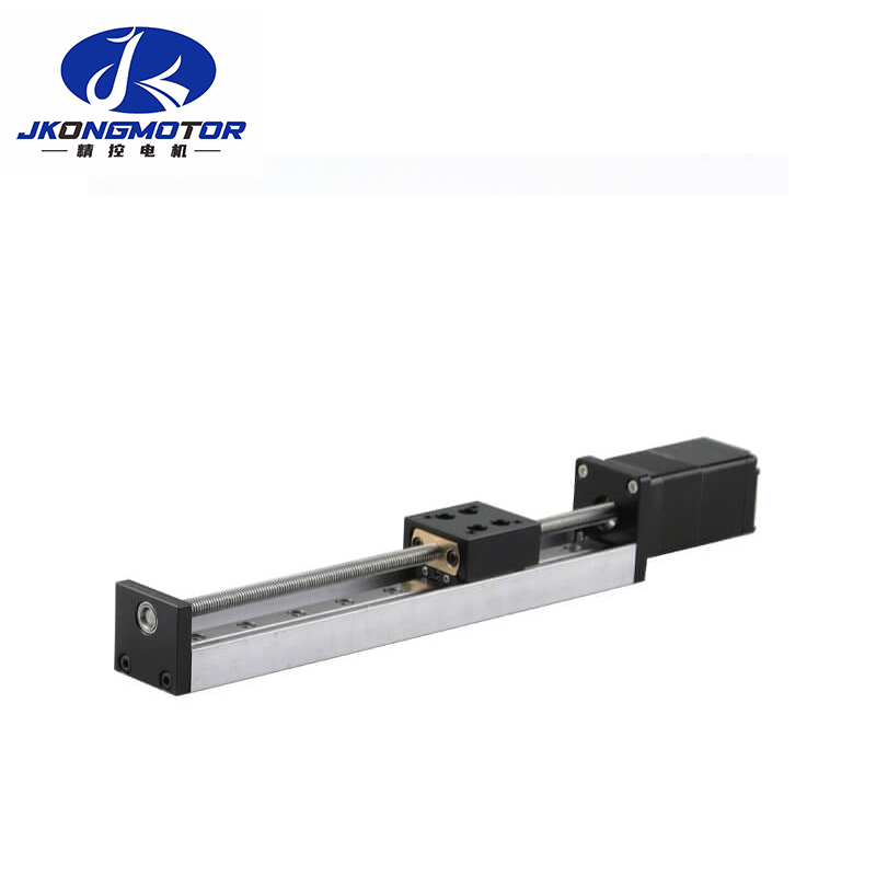Jkongmotor Nema 11 17 23 24 34 RS485 Intelligent Linear Stepper Motor Linear Guide Stepper Module for Infusion Pump Linear Motor