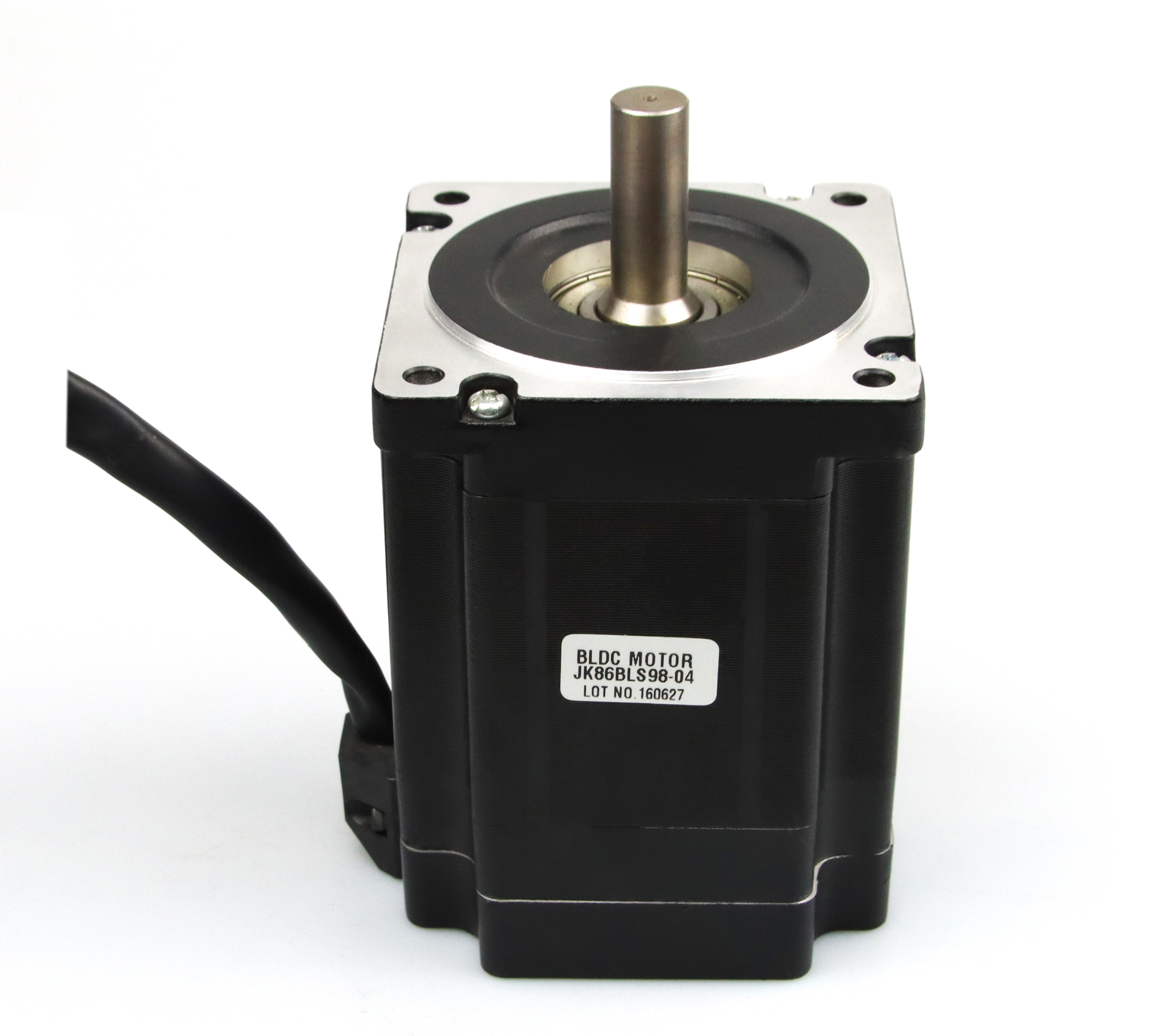 ROHS ความเร็วสูง 48V 86mm 440W 3000rpm 3 Phase Brushless Motor