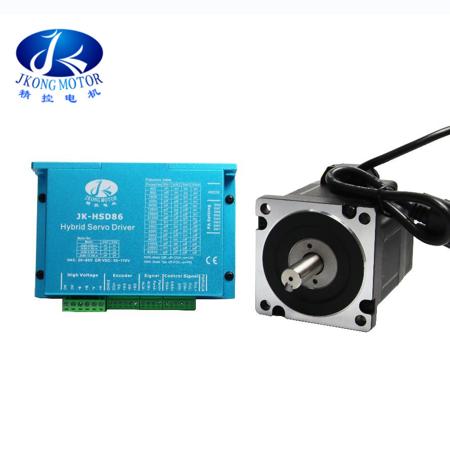 Nema 34 1.8 องศา Closed Loop 4.5Nm Easy Servo Motor