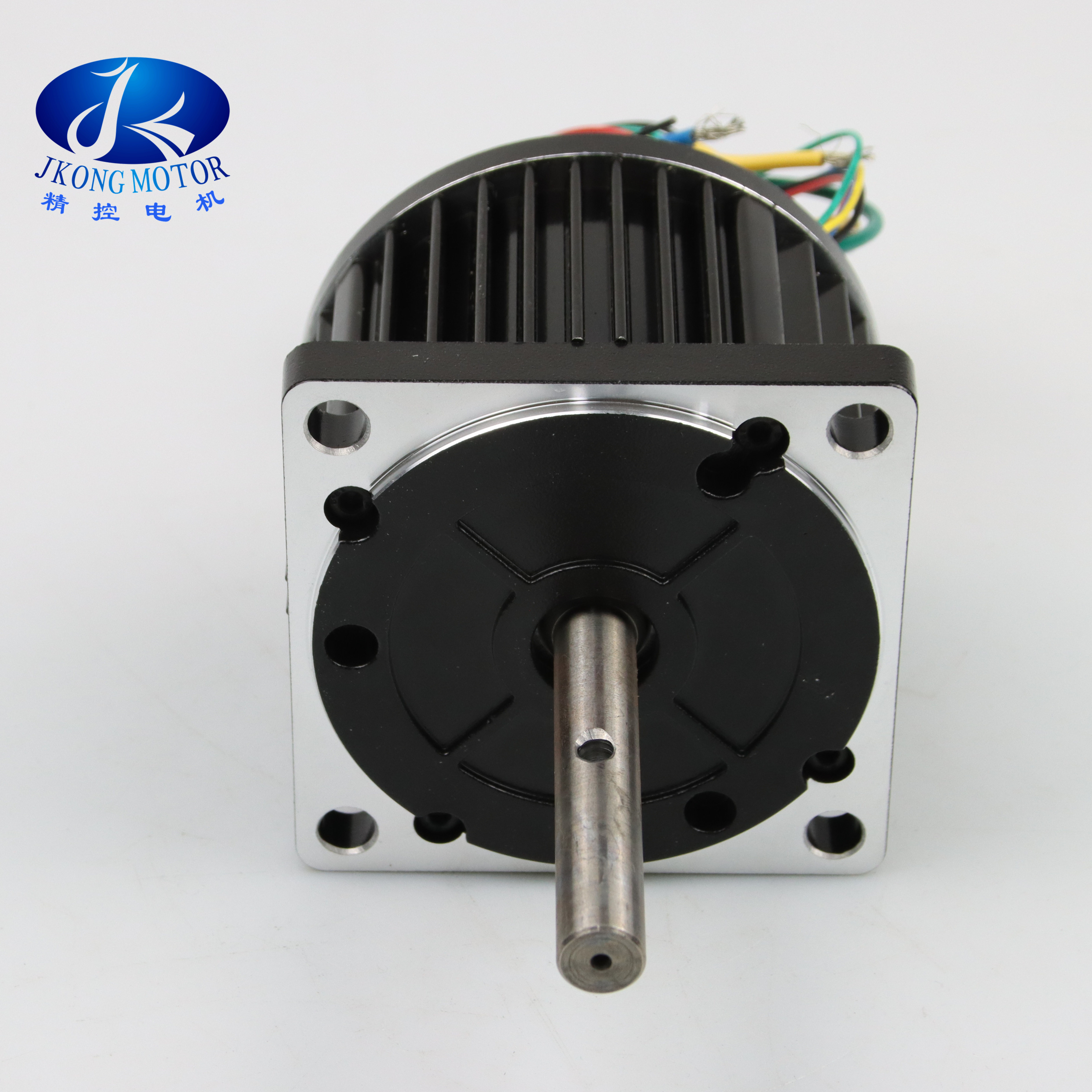 24V 60W 1800rpm 3ph DC มอเตอร์ 80mm เส้นผ่านศูนย์กลางปรับแต่งได้