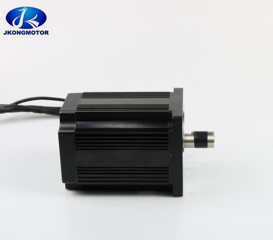 หุ่นยนต์ OEM 600W 24V 3000rpm Bldc มอเตอร์ไฟฟ้า