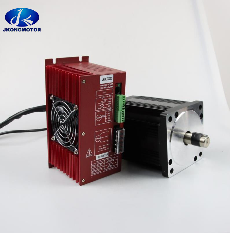 OEM 3 เฟส 2HP 36V 48V 3000rpm ไฟฟ้า BLDC Motor