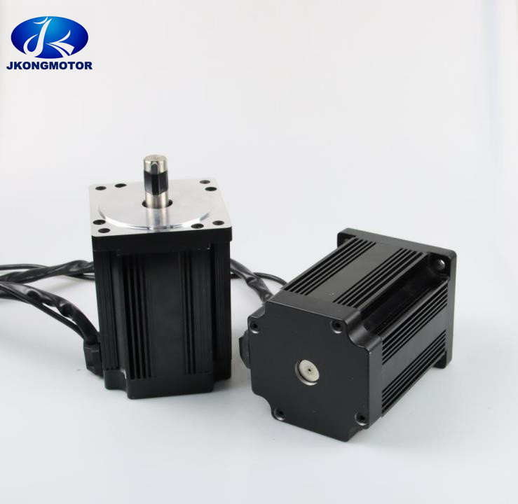 ทรงพลัง 50Nm 10KW 72V Brushless DC Motor Frameless สำหรับระบบบัส AC