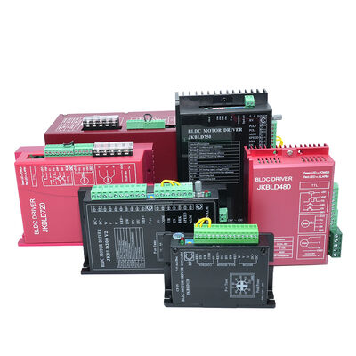 JKBLD120 ไดร์เวอร์มอเตอร์ไร้แปรงถ่าน 10V ~ 30VDC 0A-8A สำหรับมอเตอร์ BLDC 0-120w