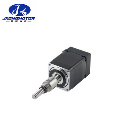 Jkongmotor JKISC28 RS485 CANopen Integrated Closed Loop Linear Stepper Motor พร้อม Driver ที่ติดตั้งสําหรับเครื่องปรับขนาดทางการแพทย์