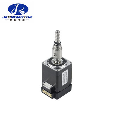 Jkongmotor JKISC28-R2A3 RS485 ModBUS RS485 เครื่องยนต์ขั้นเส้นที่มีเครื่องขับแบบบูรณาการสําหรับเครื่องดําเนินการอัตโนมัติห้องปฏิบัติการ