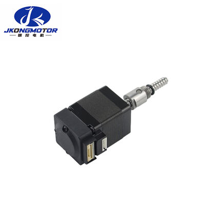 Jkongmotor JKISC28 RS485 CANopen Nema 11 มอเตอร์สเตปเปอร์บูรณาการ & เครื่องดําเนินเส้นชั้นแพทย์สําหรับ เครื่องดําเนินการจัดการของเหลว
