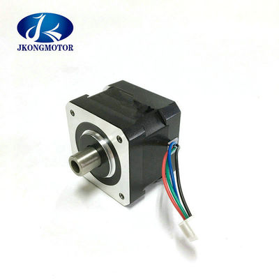 มอเตอร์สเต็ปเปอร์เพลากลวง Nema 17 Hybrid Stepper Motor แรงบิดสูง 21oz.
